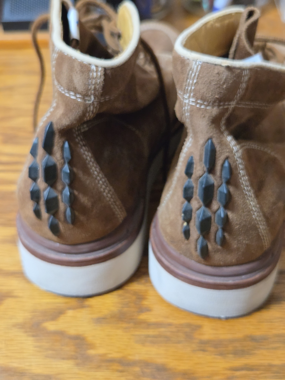 Vizvim Riffleberg Folk Boot - Picture 3 of 15